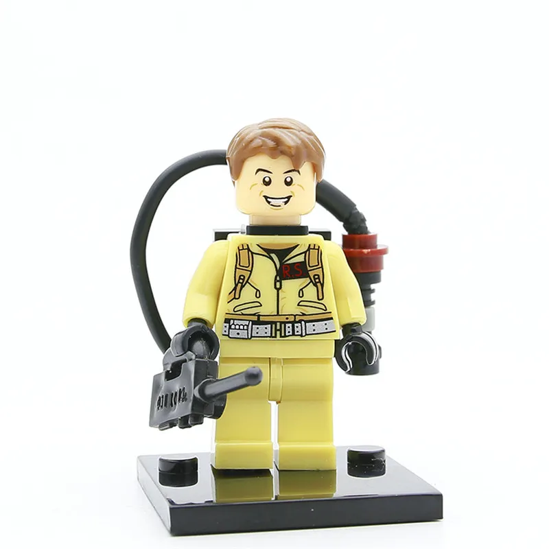 Охотники за привидениями Dr. Peter Venkman радар minifig Marvel Супер Герои Звездные войны