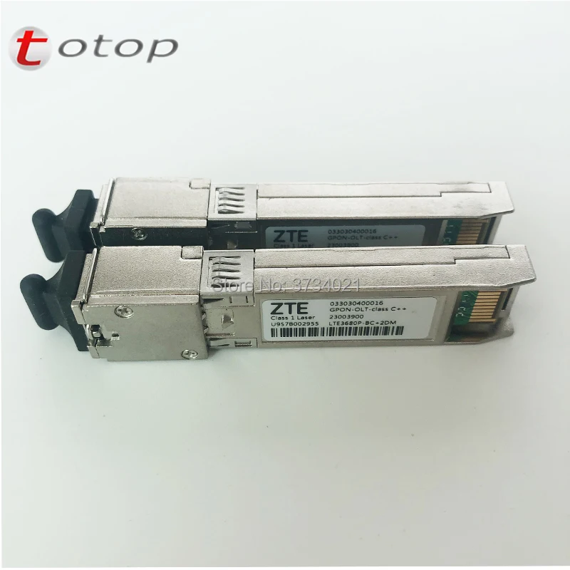 

3 шт./лот Бесплатная доставка ZTE C ++ SFP модули GEPON SFP SC модуль с одним режимом C ++ GPON OLT класс