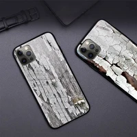 cracked wood paint spray paint carving phone case glass for iphone 12 pro max mini 11pro xr xs max 8 x 7 6s 6 plus se 2020 case