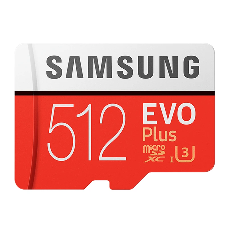 Карта памяти Microsd SAMSUNG EVO Plus Microsd карта, 32 ГБ, 64 ГБ, 128 ГБ 256 512 100 МБ/с. C10 слот для карт памяти Micro SD карты флэш-карты памяти SDHC/SDXC