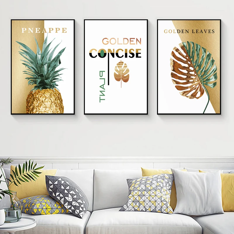 Художественная зона современное растение ананас натюрморт художественная