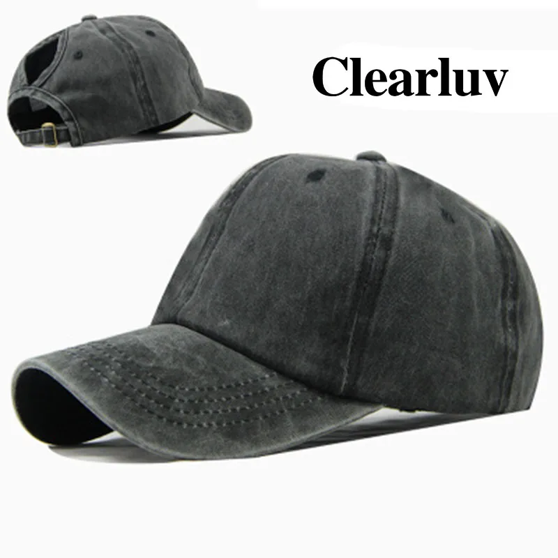 Мужская и женская регулируемая бейсболка черная модная уличная Кепка в стиле хип