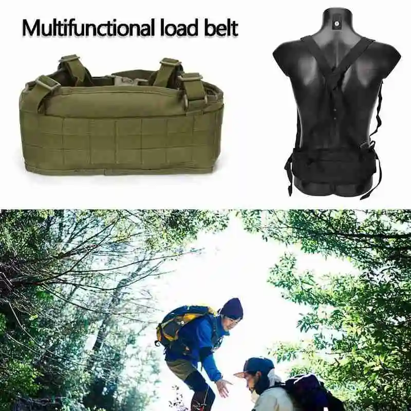 Открытый военный Вентилятор тактическая Талия уплотнение многофункциональное