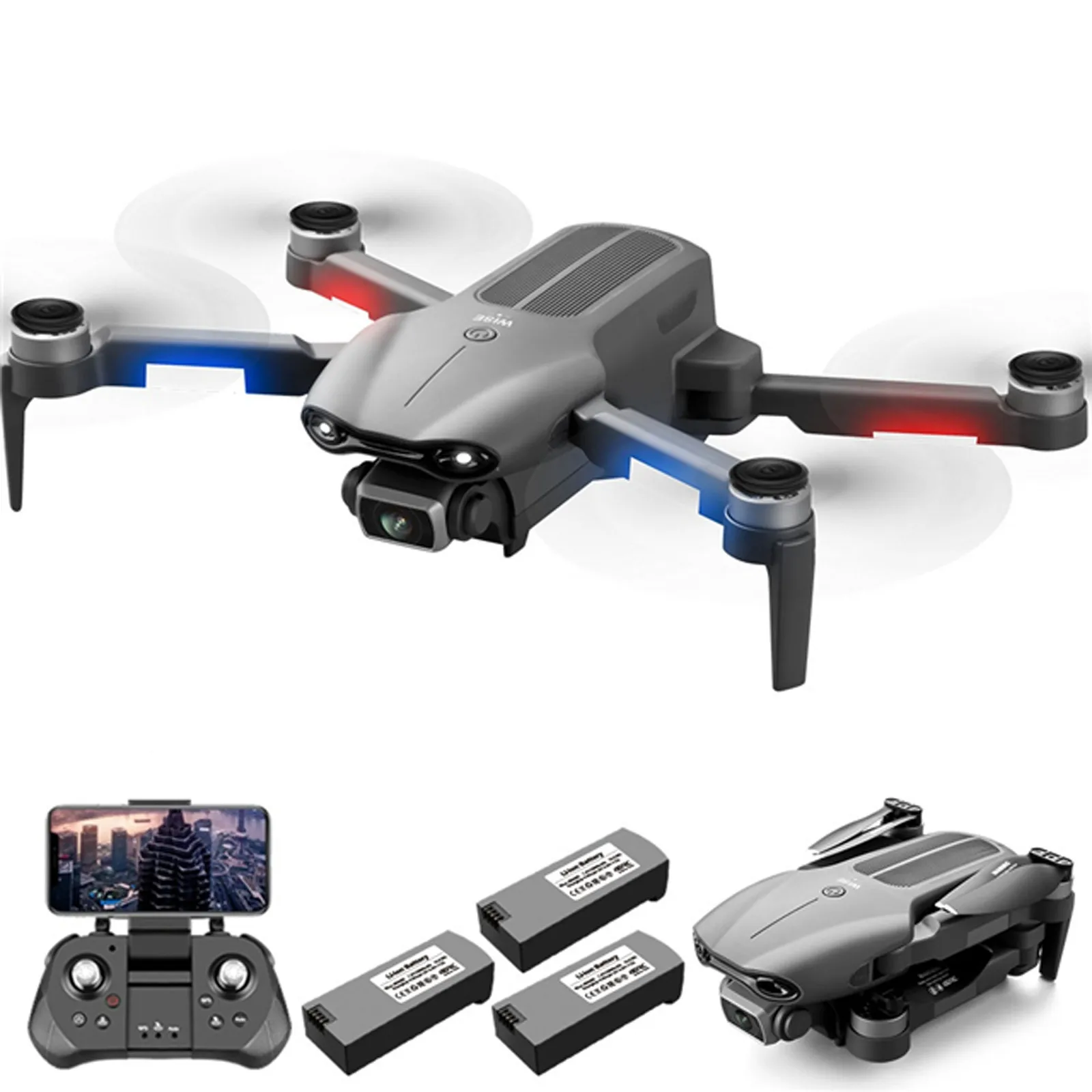 F9 5g Wifi Fpv Gps с 6k Hd двойной камерой позиционирование бесщеточный Радиоуправляемый