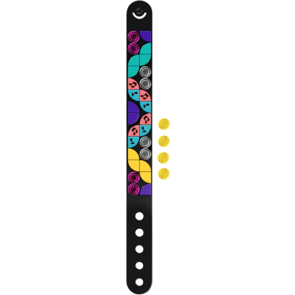 Конструктор LEGO DOTS (ДОТС) 41933 Браслет Музыка 6+ | Игрушки и хобби