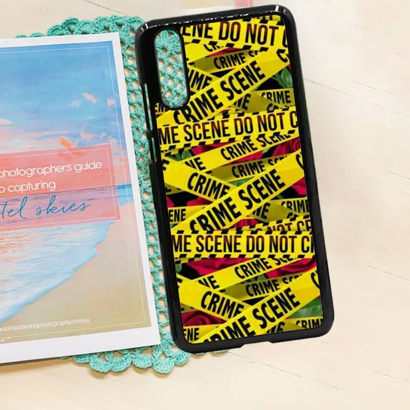 

Yellow Warning pattern Phone Case PC for iPhone 11 12 pro XS MAX 8 7 6 6S Plus X 5S SE 2020 XR