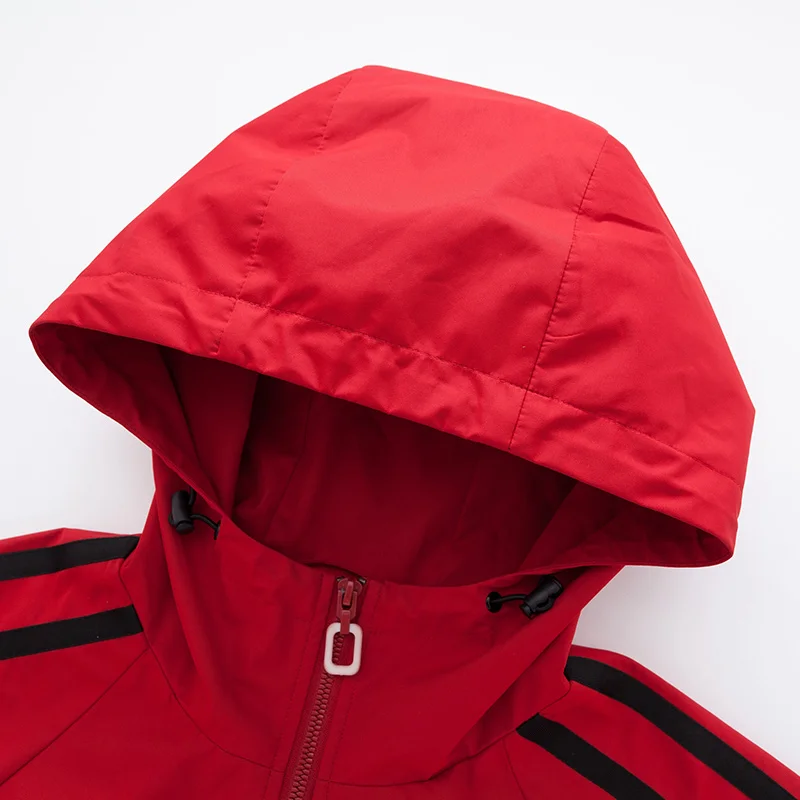 Куртка SEMIR мужская с капюшоном свободная ветровка принтом в гонконгском стиле |