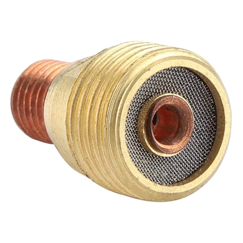 

45V44 Gas Lens Collet Body welding equipment2.4mm3/32" for TIG Welding Torch WP-9/20/25(5PCS)