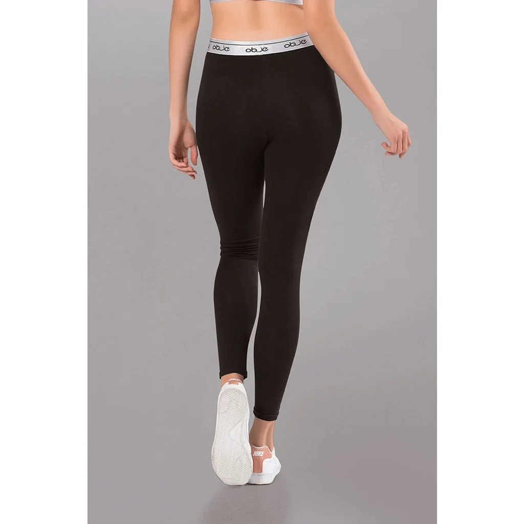 BLACK SPORTS LEGGINGS