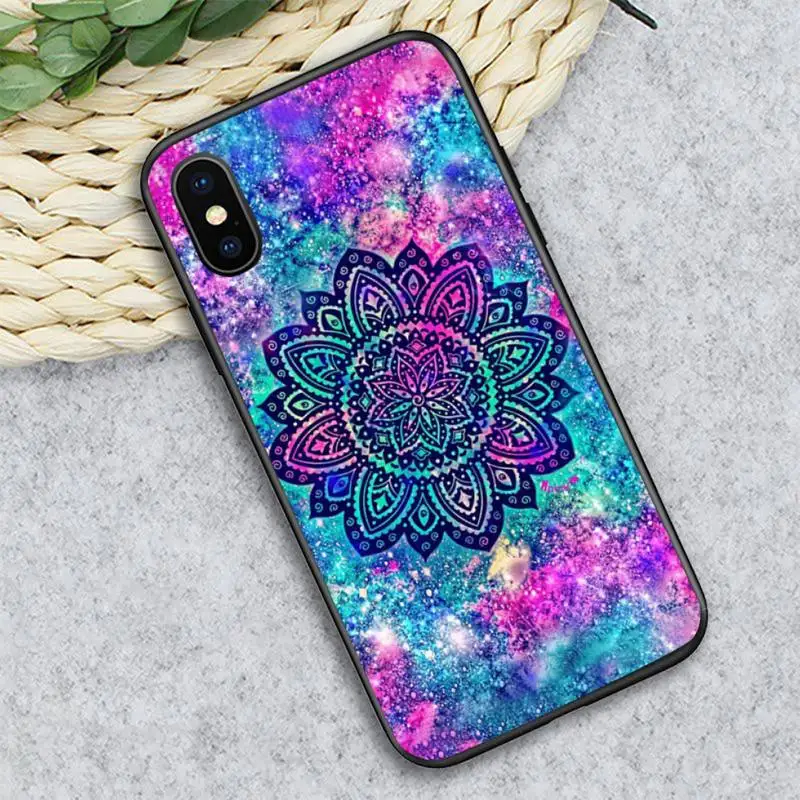 

Mandala flower Phone Case for iPhone 11 12 pro XS MAX 8 7 6 6S Plus X 5S SE 2020 XR mini