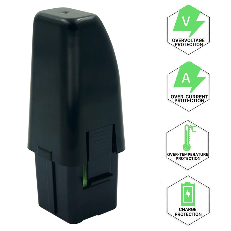 Замена пылесосов Rehcargeable батарея 7 2 V 2000mAh Ni-MH для Ontel Поворотная уборочная машина G1