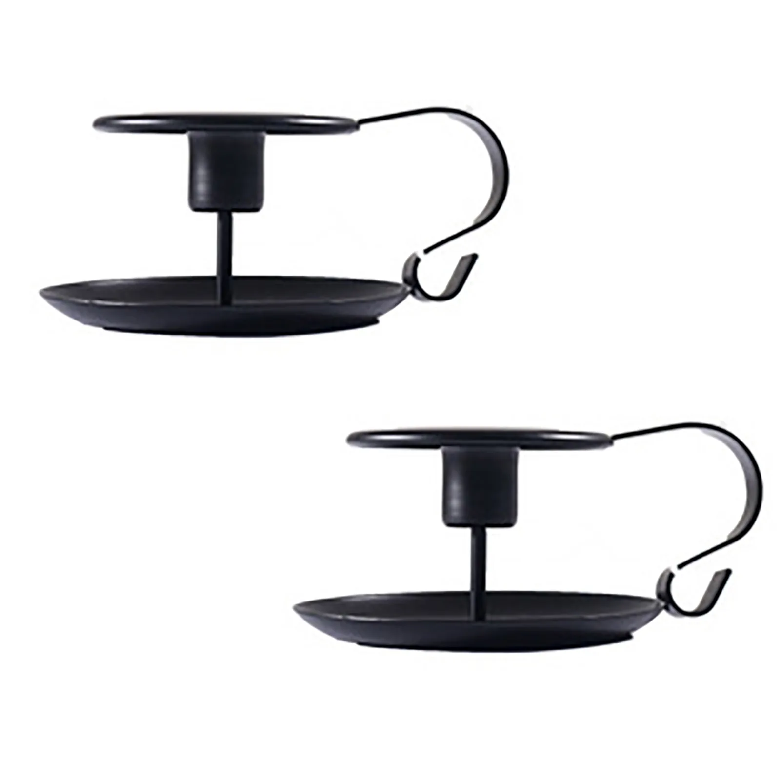 

4pcs Modern Iron Candle Holder Candlestick Model Room Restaurant Decoration Ornaments Metal Crafts home decor