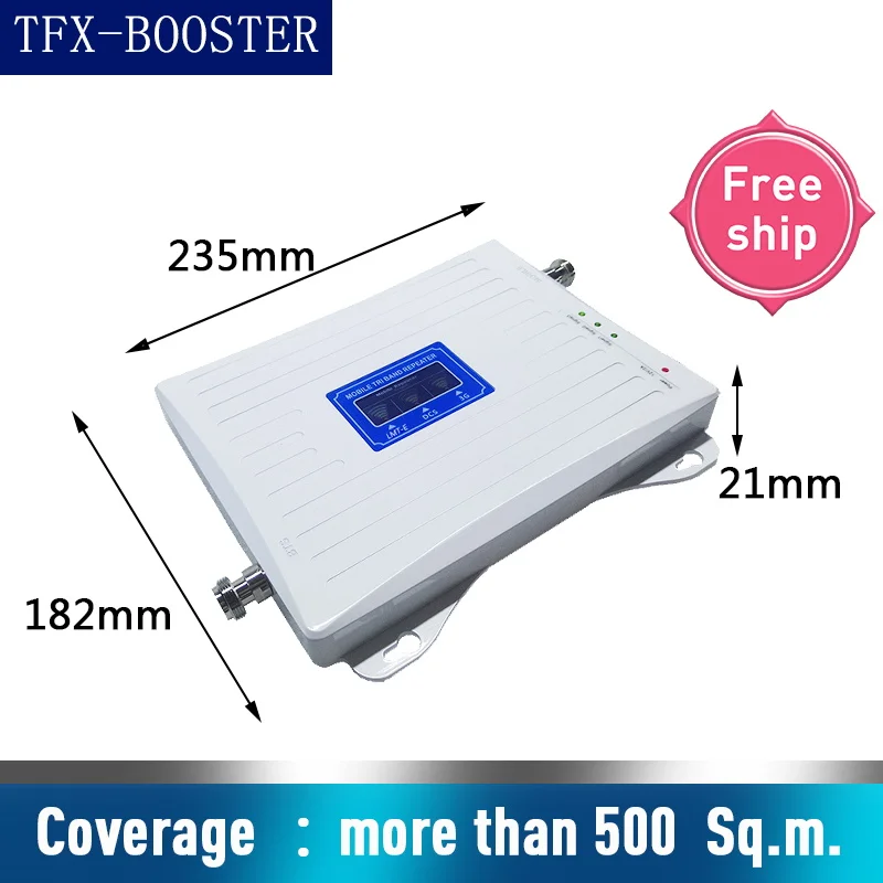 TFX-BOOSTER трехдиапазонный мобильный сотовый усилитель gsm ретранслятор 3G 4G Мобильный