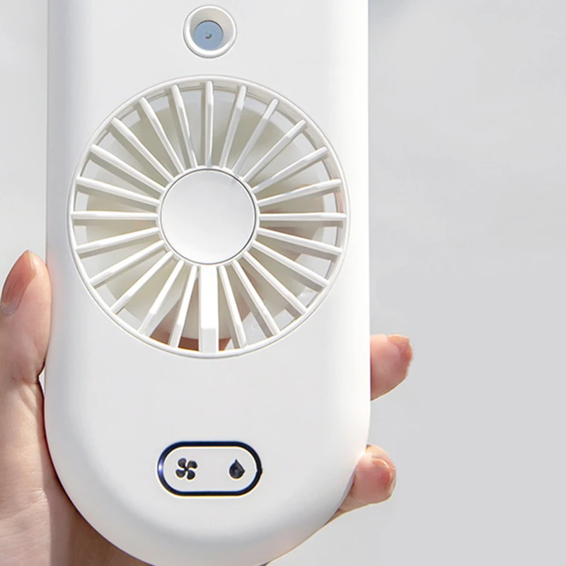 

Water Mist Fan USB Rechargeable Portable Air Conditioning Office