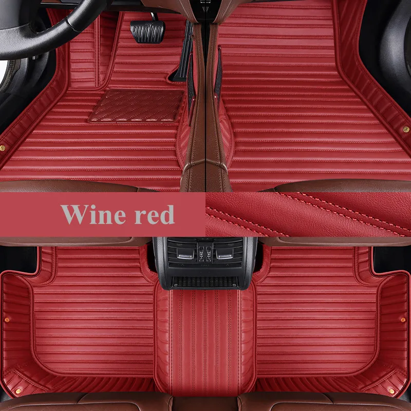 Высокое качество! Специальные автомобильные коврики на заказ для Infiniti JX 35 7 мест