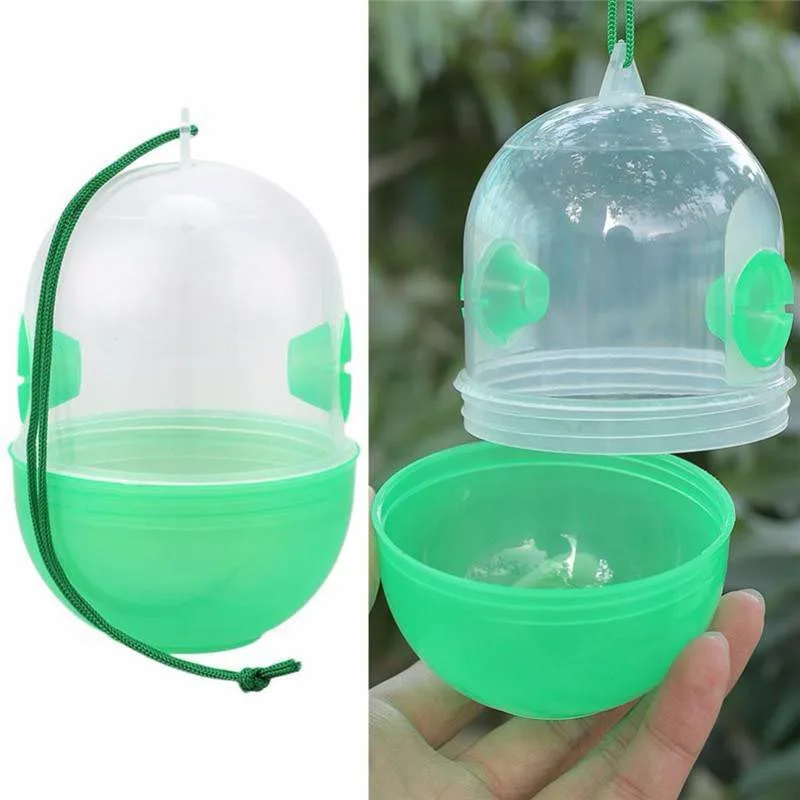 

Outdoor Wasp Fly Trap Catcher Beekeeping Equipment Tools For Wasps Bees Hornet Garden Accessories Herramientas Dropshipping-V12