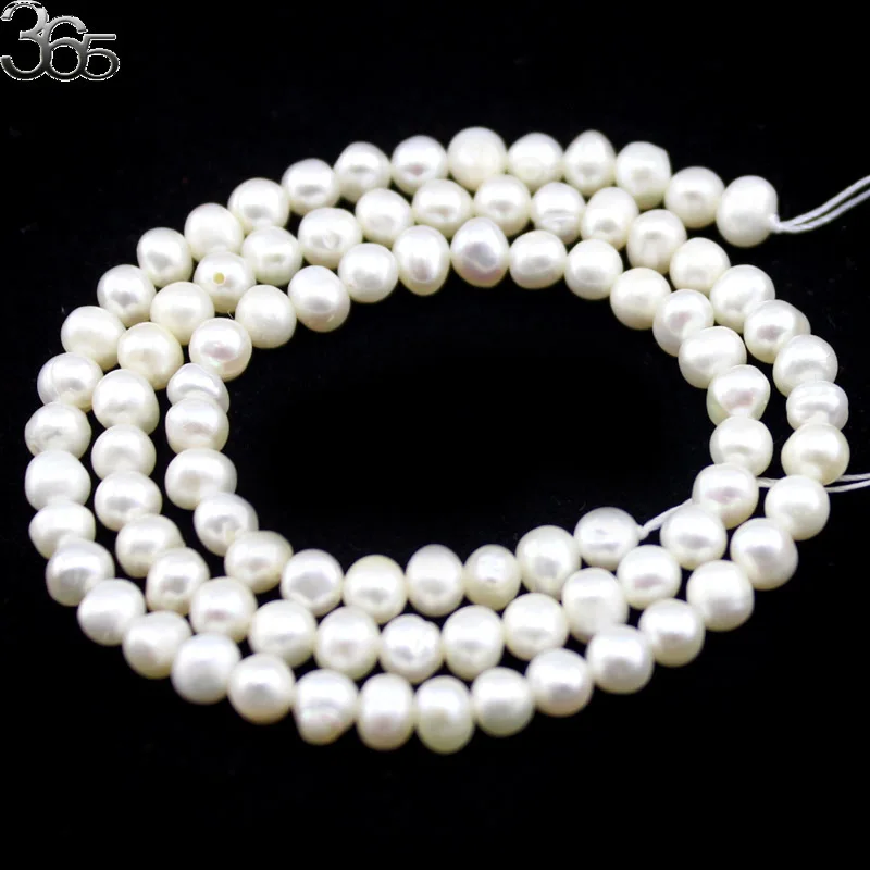 Natural Round White, Strand, 4mm, 6mm, 8mm, 9mm, 10mm, 11mm, 12mm, 15 em