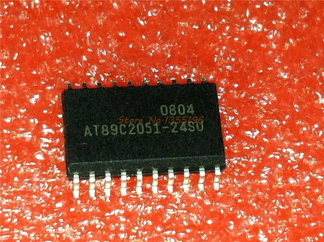 1 шт./лот AT89C2051-24SU AT89C2051-24SC AT89C2051 89C2051 SOP-20 в наличии | Электронные компоненты и