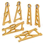 Комплект алюминиевых подвесных рычагов, 6 шт., замена 33601 г 33602 г 31603 г 33603 г 31604 г для 1:10 Electric Himoto E10XT E10XTL Katana Truggy