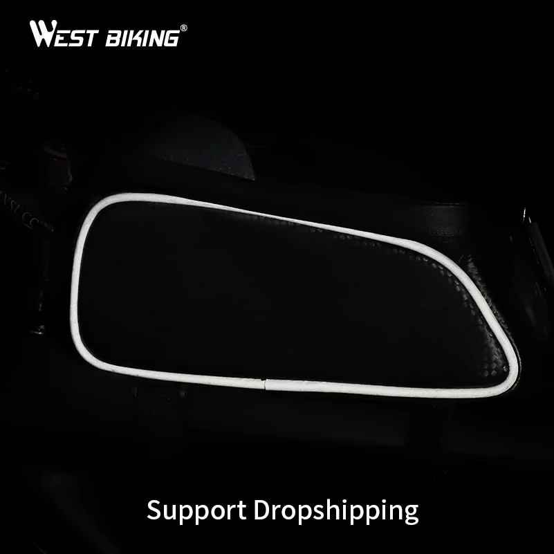 WEST BIKING велосипедов Сумка Велоспорт Топ передней трубы рамы сумка