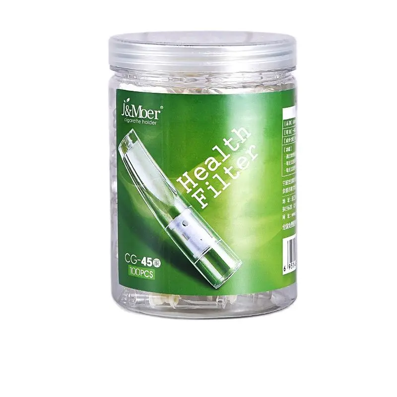 100 шт/банка одноразовый микропористый фильтр держатель сигареты для 7 6 мм | Дом и