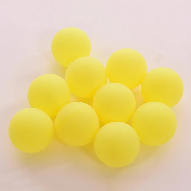

GUOMUZI 10 PCS 38MM Ping Pong Ball beginner Light bomb Table Tennis Multi-ball training competition Game Washable ball