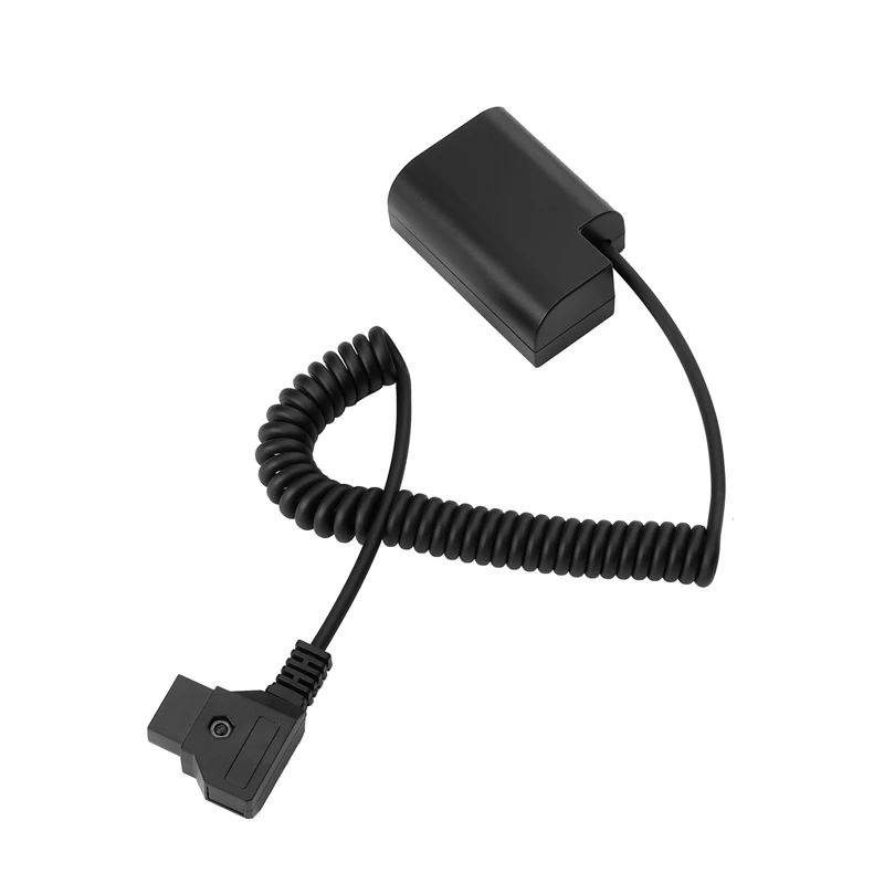 V Mount D Tap для DMW DCC12 DC Муфта кабель манекен адаптер батареи Panasonic DMC GH5/GH4/GH3 версия