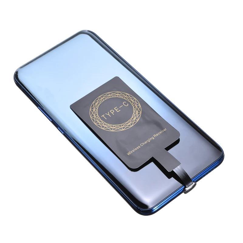 Новый универсальный Type C USB 3 1 Qi Стандартный беспроводной зарядный приемник
