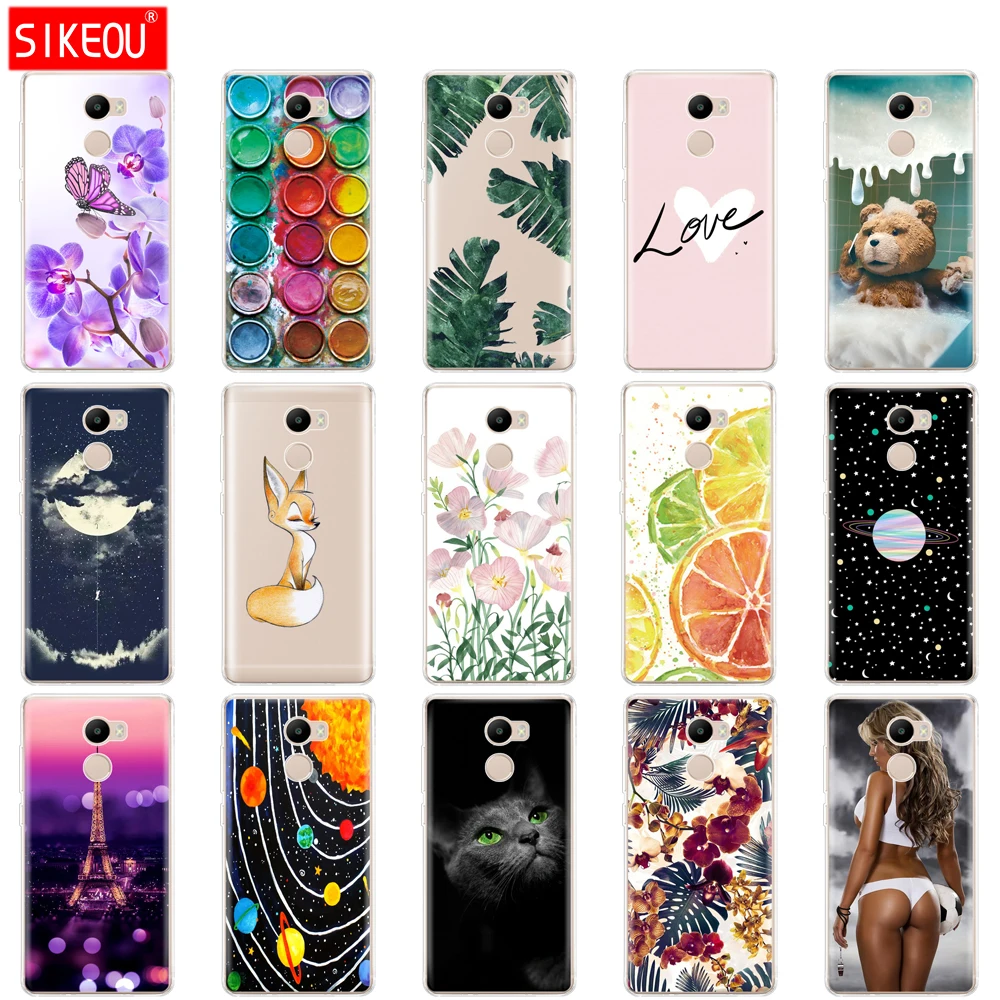 Силиконовый чехол для телефона Xiaomi Redmi 4 силиконовый Женский чехол|Бамперы| |