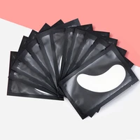 100 pairs eyelash paper patches grafted false eyelash extension hydrating under eye pads lint free eye stickers