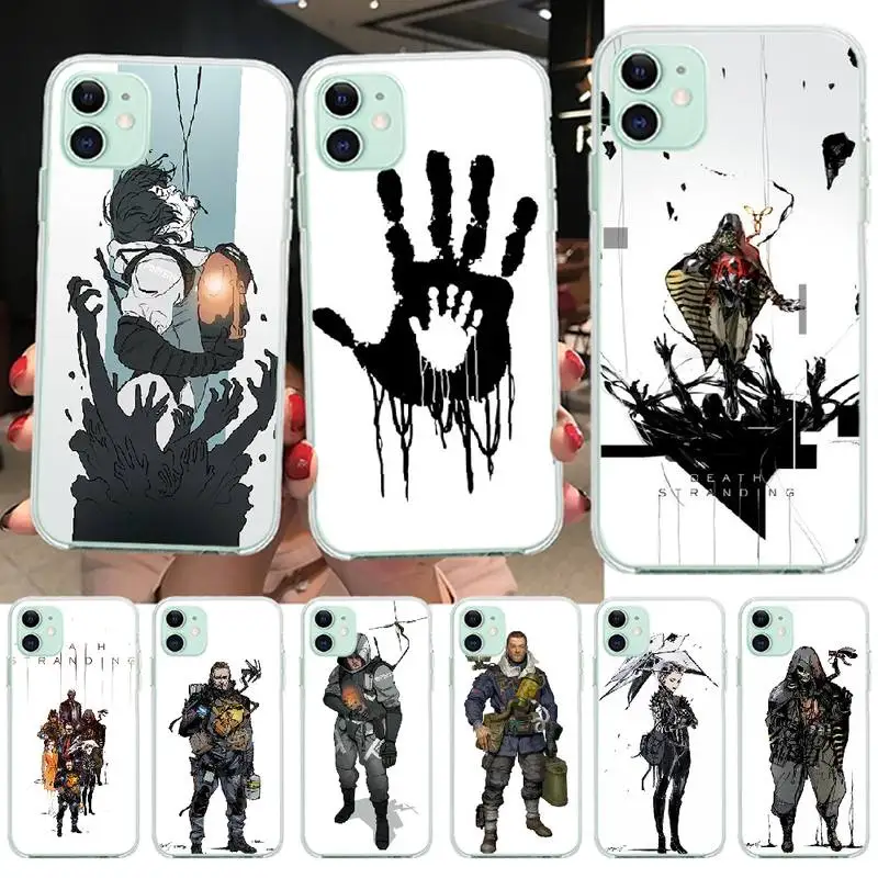 

NBDRUICAI Death Stranding TPU Soft Silicone Phone Case Cover for iPhone 11 pro XS MAX 8 7 6 6S Plus X 5S SE XR cover