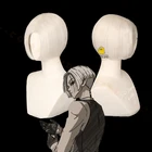 Mikey аниме Токийский мангиро Сано, косплей, короткий белый парик Manji Gang, аксессуары для вечерние ринки, карнавала, реквизит, бесплатная шапочка для парика