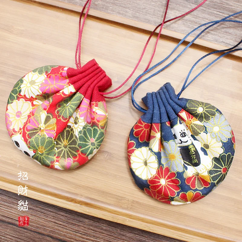 Ручная работа Классический китайский стиль сумка для хранения ювелирных изделий