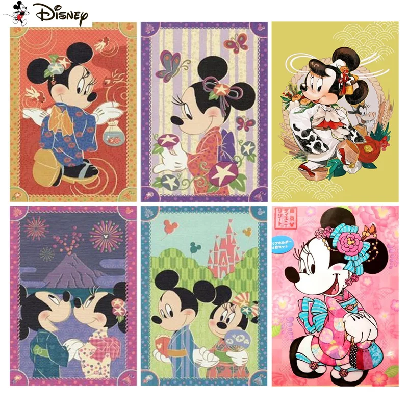 

Алмазная 5D картина «Микки Маус» из мультфильма «Дисней»