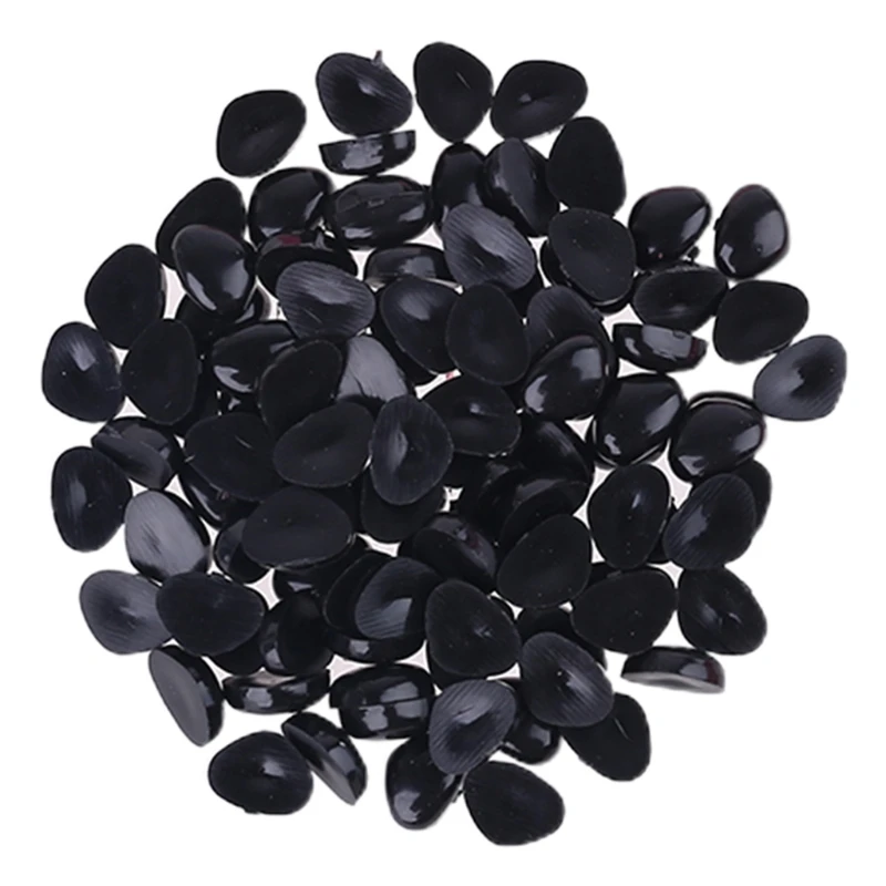 

P15C Multiple Colors Fake Noses and Acrylic Doll Handworks and Craft Plastic Noses (100pcs)