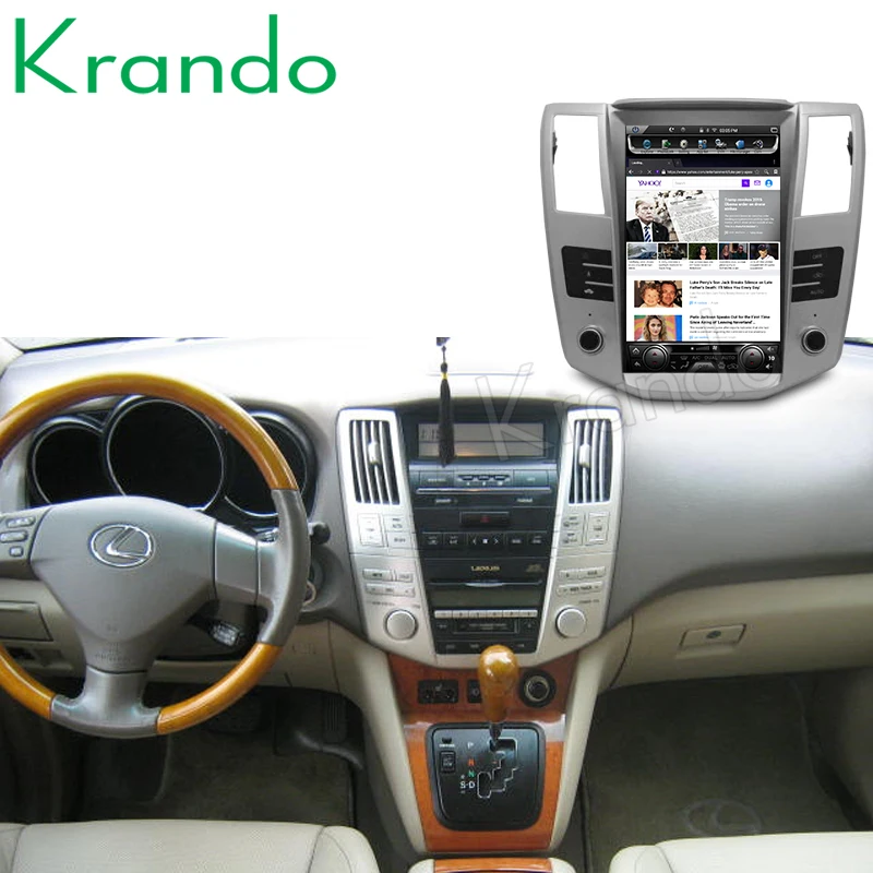 Автомагнитола Krando автомагнитола с вертикальным экраном 9 0 дюйма Gps Wi Fi android 12 1 для