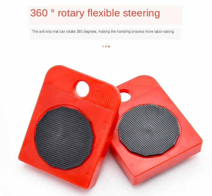 

mover transport set Heavy object moving mover 5-piece moving tool set