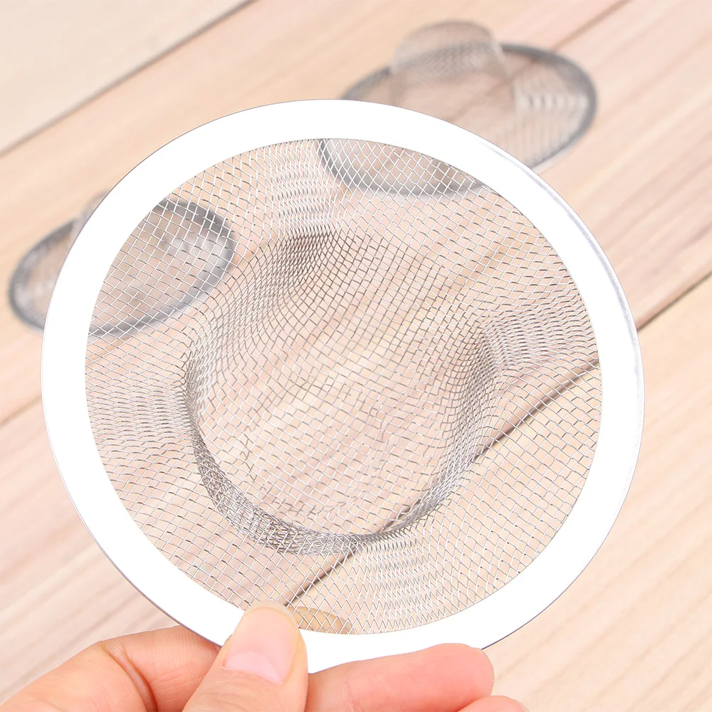 Полностью отверстие S/M/L нержавеющая сталь волосы в ванной Ловца пробка для слива