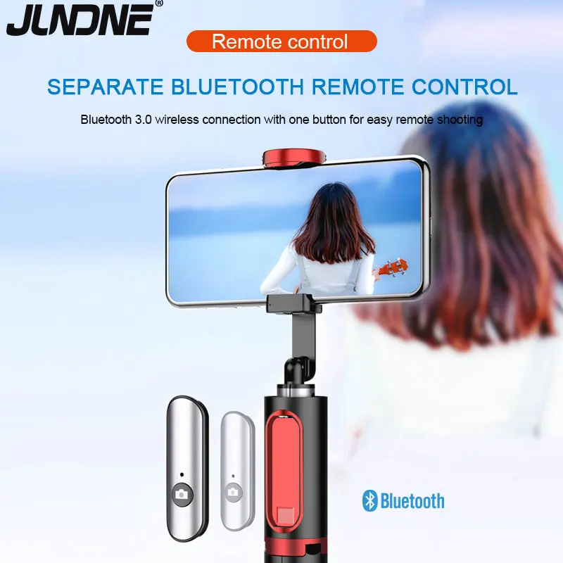 Bluetooth селфи палка портативный ручной умный Штатив для телефона фотокамеры с