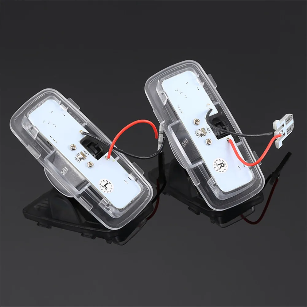 Автомобильная светодиодная дверная предупреждающая лампа для Honda Accord 2003-2013 Тень