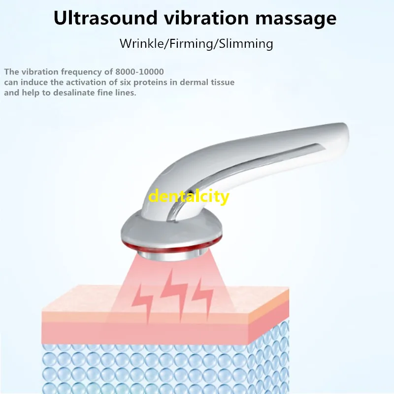Beste Ultrasound Infrarood Ems Lichaam Vermagering Massage 6 In 1 Vet Brander Gewichtsverlies Verfraaiing Huid Machine