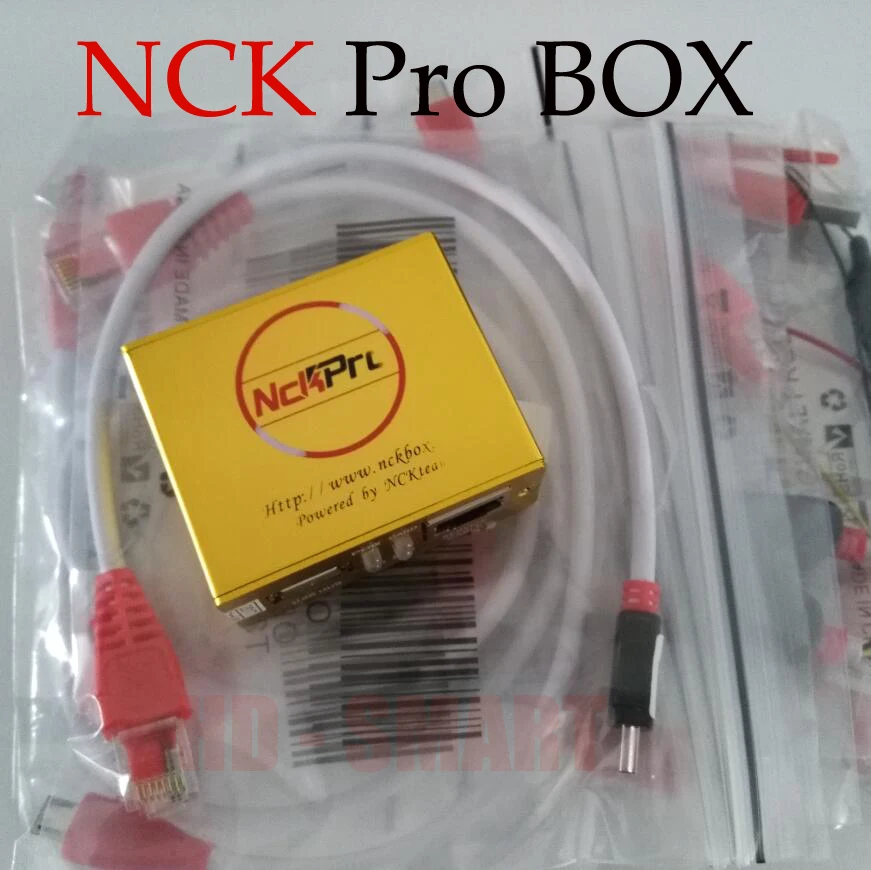 100% оригинальный NCK коробка (NCK + UMT контейнер под элемент питания 2 в 1 коробке) Набор