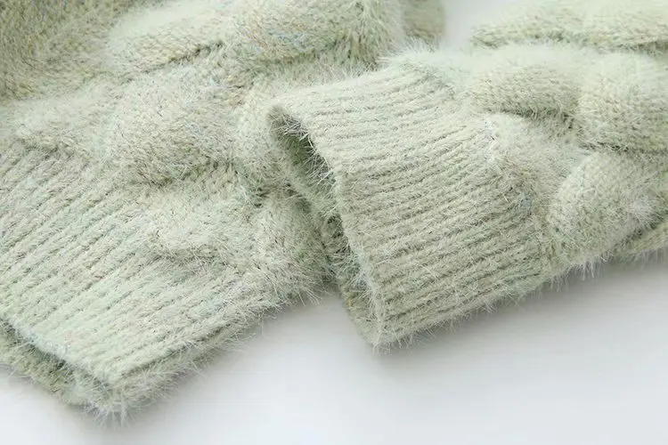 Повседневные женские свитера размера плюс Осень зима 2019 Модные свободные