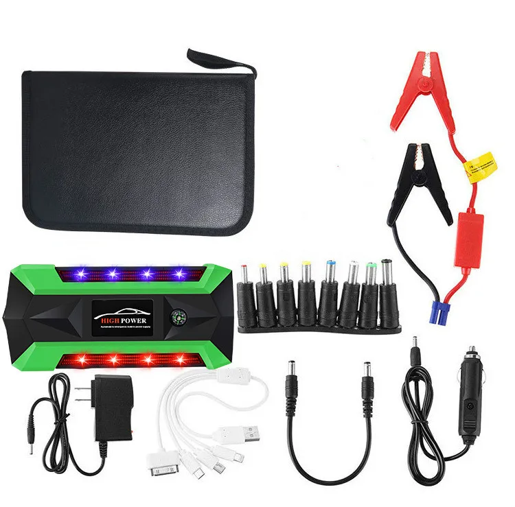 Пусковое устройство для бензинового и дизельного автомобиля 89800 мА · ч 12 В 1000 А |