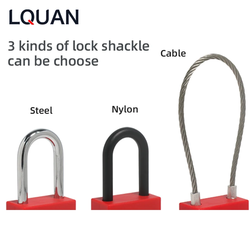 Промышленный безопасный замок Блокировка корпус из АБС стали или нейлона