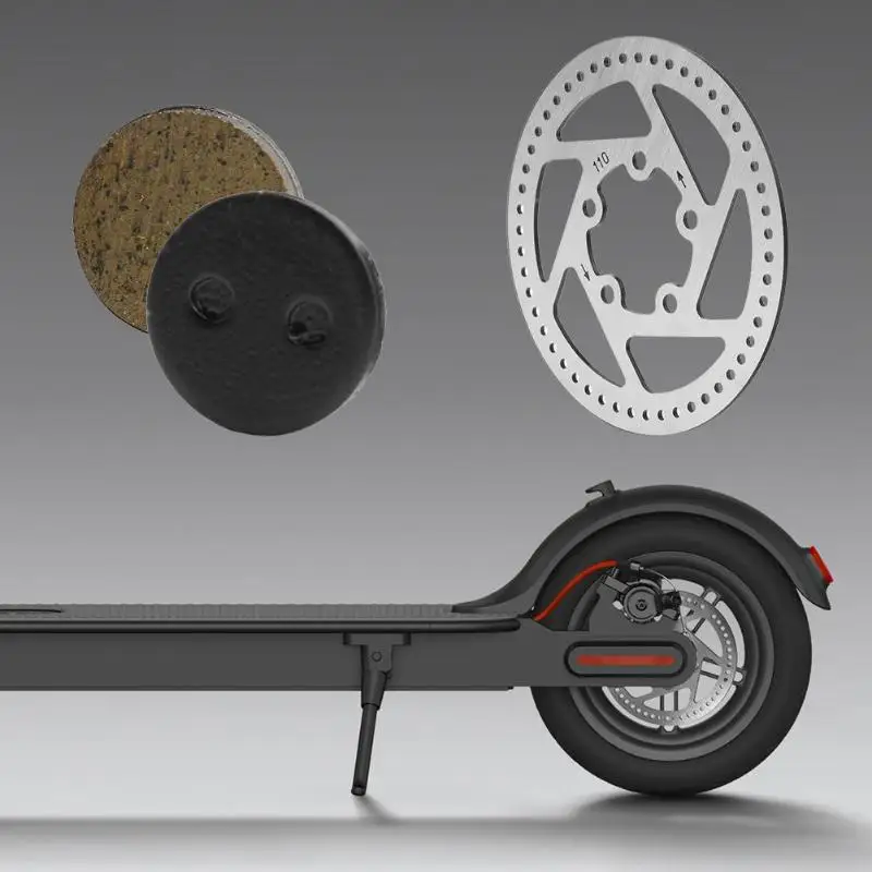 2 шт. тормозные колодки для электрического скутера запасные части Xiaomi Mijia M365