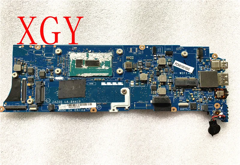 

Original para FOR DELL XPS P54G 13 9343 motherboard ZAZ00 LA-B441P CN-09K8G1 9K8G1 Com i7-5500U SR23V 8GB-RAM testado ok