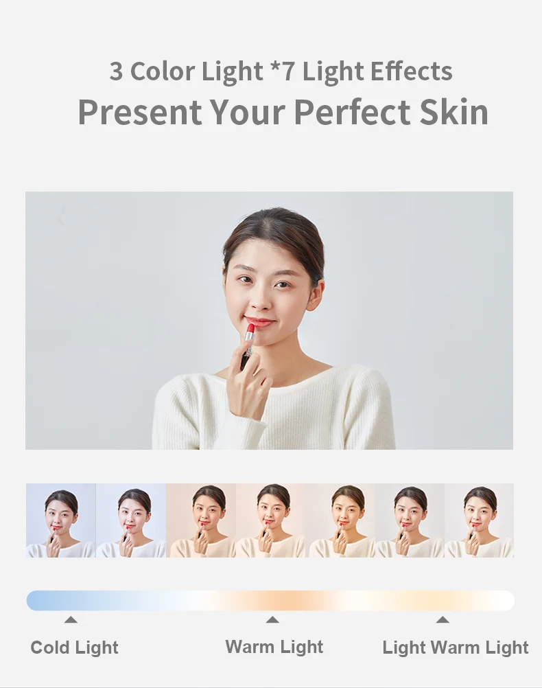 portable multifunction phone holder stand for makeup youtube tik tok live stream wireless dimmable led selfie fill in light lamp free global shipping