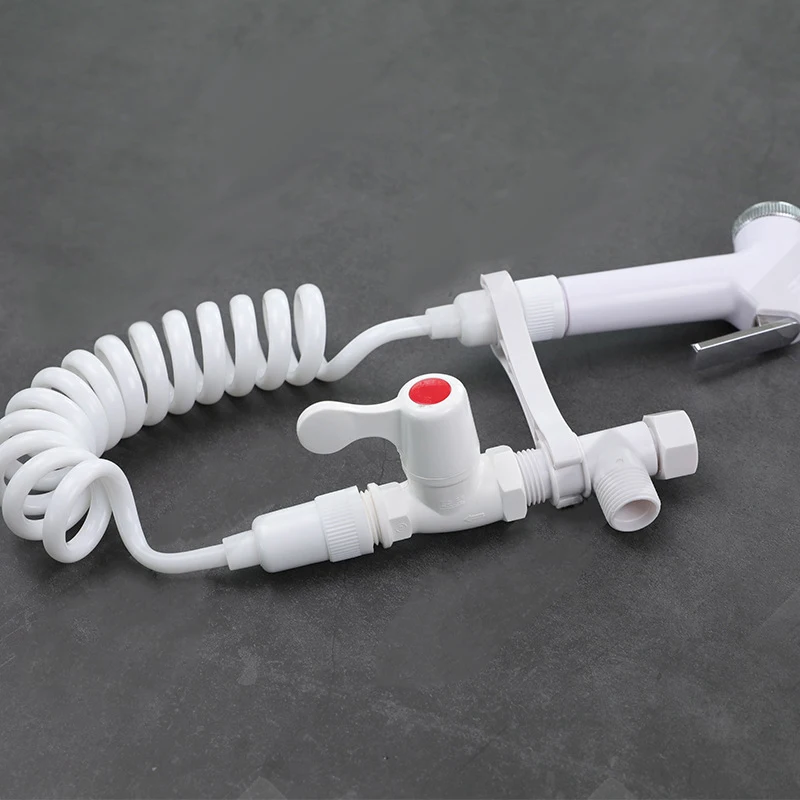 

Toilet Bidet Sprayer Attachment Hand Held Shattaf Bathroom Shower Head Nozzle