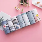 Нижнее белье женское, хлопковые дышащие трусы с низкой посадкой, 7 шт.компл.